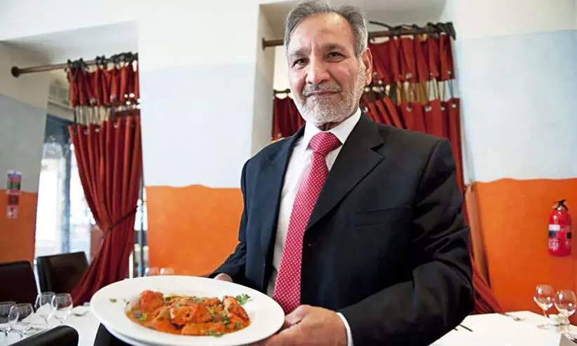 Ali Ahmed Aslam, Chicken Tikka Masala