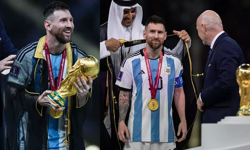 മെസ്സി ബിഷ്തുണ്ടോ..?; ആരാധകർ സൂഖിലേക്ക് മെസ്സി ബിഷ്തുണ്ടോ..?; ആരാധകർ സൂഖിലേക്ക്