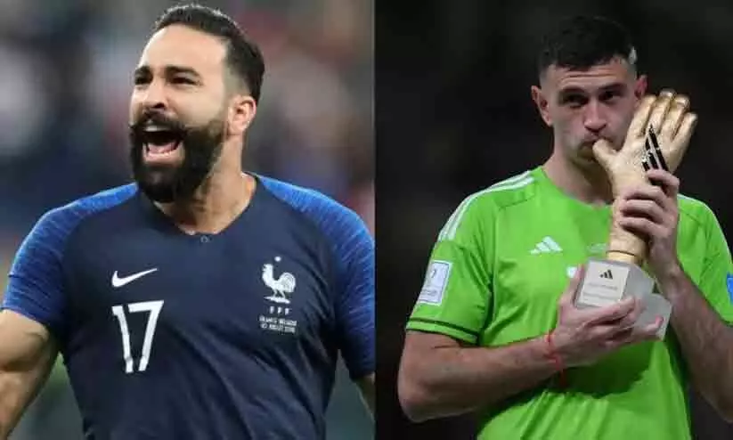 ‘ലോകത്തെ ഏറ്റവും വെറുക്കപ്പെട്ട മനുഷ്യൻ’; എമിലിയാനോ മാർട്ടിനസിനെതിരെ രൂക്ഷ വിമർശനവുമായി മുൻ ഫ്രഞ്ച് താരം ‘ലോകത്തെ ഏറ്റവും വെറുക്കപ്പെട്ട മനുഷ്യൻ’; എമിലിയാനോ മാർട്ടിനസിനെതിരെ രൂക്ഷ വിമർശനവുമായി മുൻ ഫ്രഞ്ച് താരം