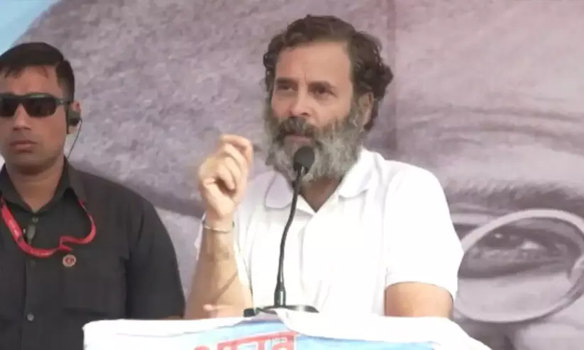 ‘യാത്ര നിർത്താനുള്ള ഒഴികഴിവ്’; ആരോഗ്യ മന്ത്രിയുടെ കത്തിനെതിരെ രാഹുൽ ഗാന്ധി