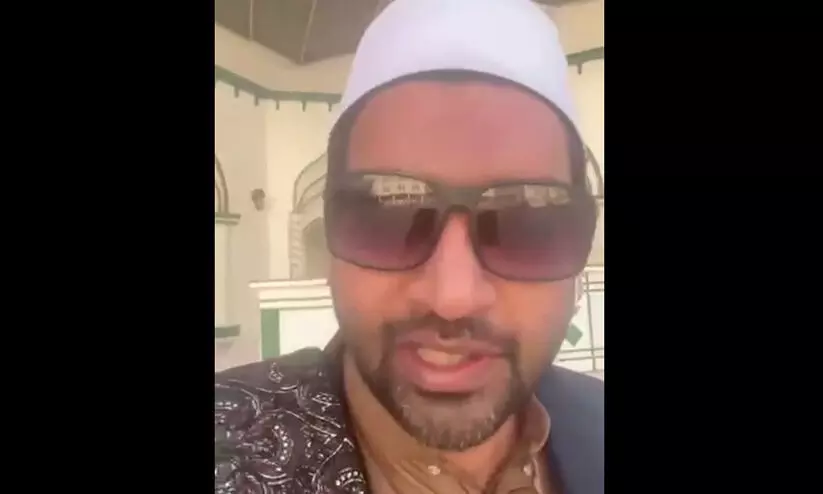 ‘പ്രചരിക്കുന്നത് വ്യാജ വാർത്ത, ഞാൻ യമനിൽ വന്നത് പഠനത്തിന്, രേഖ​കളെല്ലാം ക്ലിയറാണ്’ -ഉദിനൂർ സ്വദേശിയുടെ വിഡിയോ സന്ദേശം