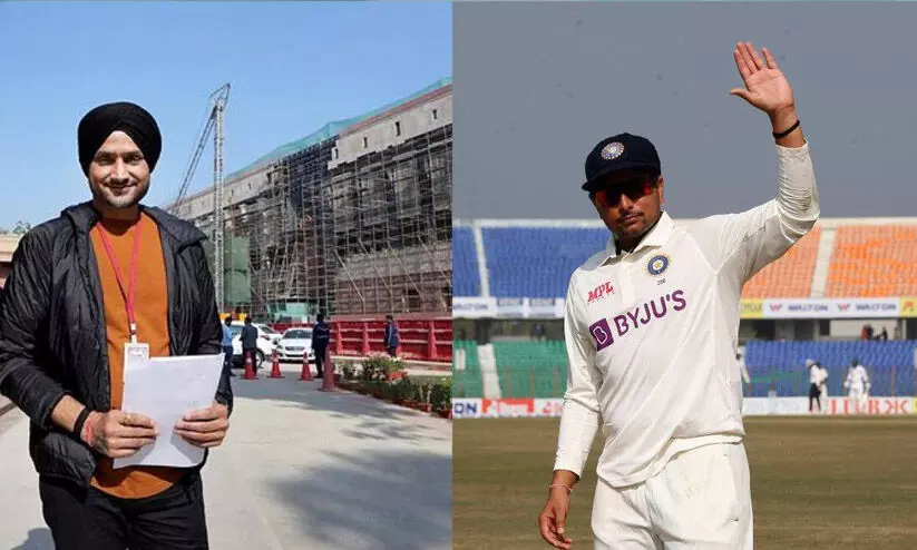 ‘കുൽദീപ് യാദവ് അഞ്ച് വിക്കറ്റ് നേട്ടം അവസാനിപ്പിക്കണം’; പരിഹാസവുമായി ഹർഭജൻ സിങ്