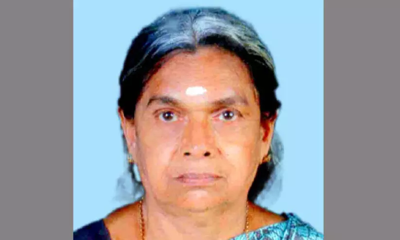 ജോലിക്കിടെ പൊള്ളലേറ്റ സ്കൂൾ പാചക തൊഴിലാളി മരിച്ചു ജോലിക്കിടെ പൊള്ളലേറ്റ സ്കൂൾ പാചക തൊഴിലാളി മരിച്ചു