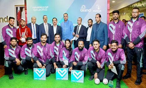 World Cup Volunteers