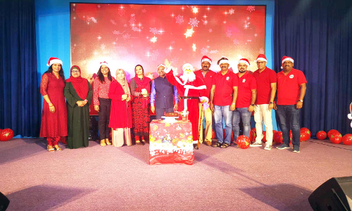 ആ​ശ്ര​യം ന്യൂ ​ഇ​യ​ർ-​ക്രി​സ്മ​സ് ആ​ഘോ​ഷം