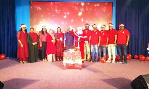 ആ​ശ്ര​യം ന്യൂ ​ഇ​യ​ർ-​ക്രി​സ്മ​സ് ആ​ഘോ​ഷം