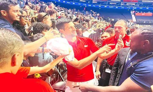 വേ​ൾ​ഡ്​ ടെ​ന്നി​സ്​ ലീ​ഗ്; ​ദ്യോ​കോ​വി​ച്ചി​ന്​ തോ​ൽ​വി