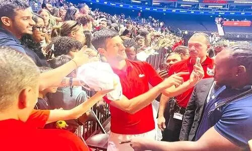 വേ​ൾ​ഡ്​ ടെ​ന്നി​സ്​ ലീ​ഗ്; ​ദ്യോ​കോ​വി​ച്ചി​ന്​ തോ​ൽ​വി