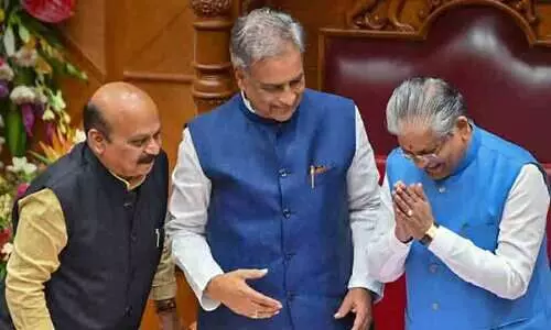 കളം മാറി; ബസവരാജ് ഹൊരട്ടി വീണ്ടും കർണാടക നിയമനിർമാണ കൗൺസിൽ ചെയർമാൻ