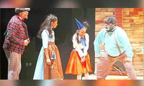 ചി​ൽ​ഡ്ര​ൻ​സ് തി​യ​റ്റ​ർ ഫെ​സ്റ്റി​വ​ലി​ന് തു​ട​ക്കം