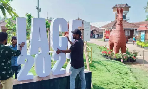 പത്താമത് സർഗാലയ അന്താരാഷ്ട്ര കരകൗശലമേളക്ക് ഇന്ന് തുടക്കം പത്താമത് സർഗാലയ അന്താരാഷ്ട്ര കരകൗശലമേളക്ക് ഇന്ന് തുടക്കം