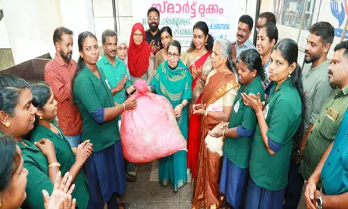 മുക്കത്ത് അജൈവ മാലിന്യ ശേഖരണത്തിന് ഡിജിറ്റൽ സംവിധാനം