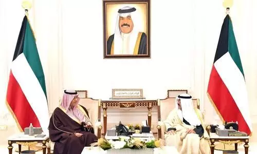 The Crown Prince of Kuwai