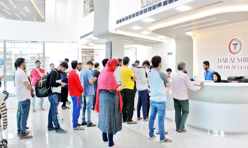 ദാ​ർ അ​ൽ ഷി​ഫ സൗ​ജ​ന്യ മെ​ഡി​ക്ക​ൽ ക്യാ​മ്പ് സം​ഘ​ടി​പ്പി​ച്ചു