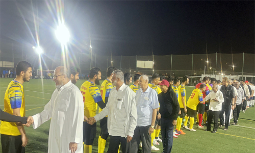 Thekkepuram Football Tournament Begins