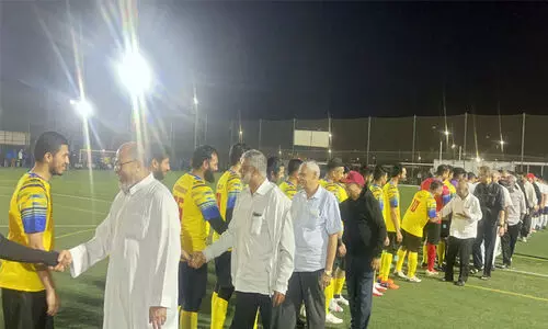 Thekkepuram Football Tournament Begins