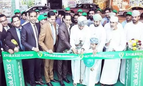 ജോ​യ് ആ​ലു​ക്കാ​സ് എ​ക്‌​സ്‌​ചേ​ഞ്ചി​ന്‍റെ പു​തി​യ ശാ​ഖ സ​ലാ​ലാ ചൗ​ക്കി​ൽ തു​റ​ന്നു