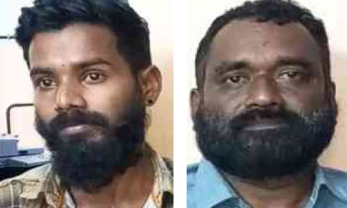 കാറിലെത്തി ഭീകരാന്തരീക്ഷം സൃഷ്ടിച്ചവരിൽനിന്ന്​ തോക്കും വാളും പിടികൂടി