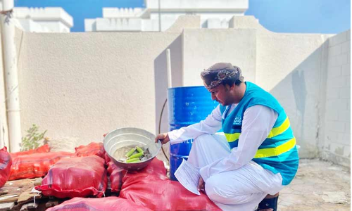 അ​ന​ധി​കൃ​ത വാ​ണി​ജ്യ പ്ര​വ​ർ​ത്ത​നം; വീ​ട്ടി​ൽ​നി​ന്ന്​ 220 കി​ലോ​ഗ്രാം ഭ​ക്ഷ​ണം പി​ടി​കൂ​ടി