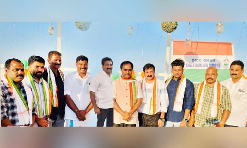 മബേലയില്‍ ഒ.ഐ.സി.സി പുതിയ  ഏരിയ കമ്മിറ്റി രൂപവത്​കരിച്ചു