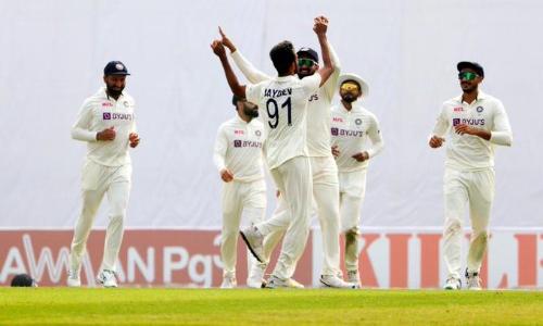 ഓപണർമാ​ർ വീണിട്ടും പിടിച്ചുകളിച്ച് ബംഗ്ലദേശ്; ‘രണ്ടാം അരങ്ങേറ്റം’ ആഘോഷമാക്കി ഉനദ്കട്ട്