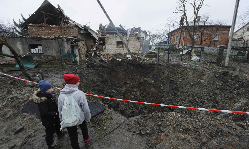 media scan on ap news reporting on ukraine war and farha movie reception