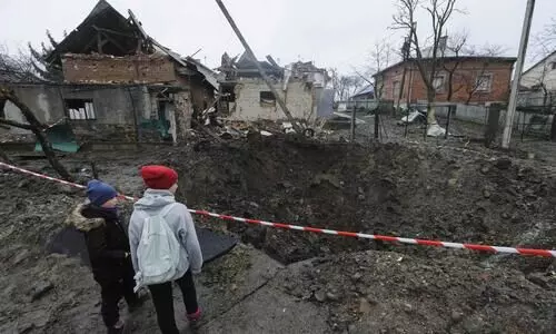 media scan on ap news reporting on ukraine war and farha movie reception