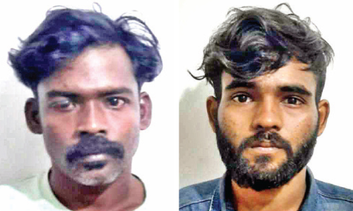 ഓട്ടോയിൽ കടത്തിയ കഞ്ചാവുമായി രണ്ടു യുവാക്കൾ പിടിയിൽ