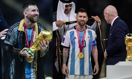 മെസ്സി ബിഷ്​തുണ്ടോ..​?; ആരാധകർ സൂഖിലേക്ക്​