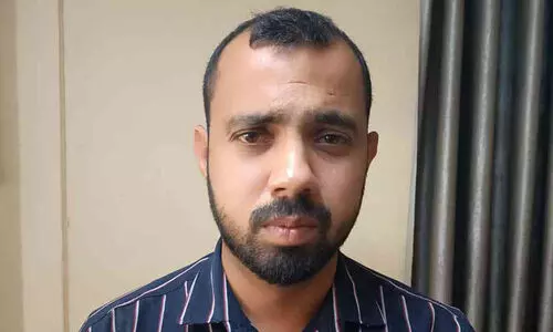 ട്രെയിൻ യാത്രക്കാരിക്ക് മുന്നിൽ നഗ്നത പ്രദർശനം; യുവാവ് അറസ്റ്റിൽ