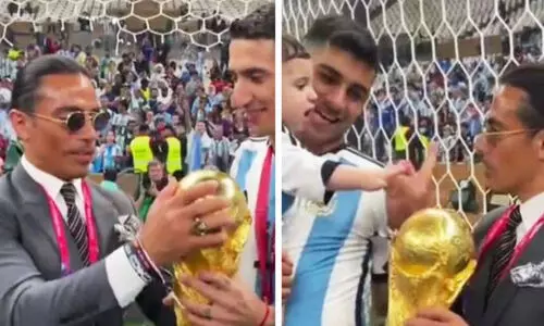 വിജയാഘോഷത്തിൽ നുഴഞ്ഞുകയറി ലോകകപ്പ് കൈയിലെടുത്തു; യു.എസ് ഓപ്പൺ കപ്പ് ഫൈനലിൽ പങ്കെടുക്കുന്നതിന് ‘സാൾട്ട് ബേ’ക്ക് വിലക്ക്