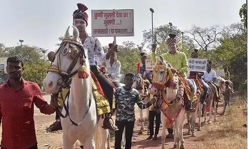 Sex Ratio Skewed, Bachelors March For Brides In Maharashtra