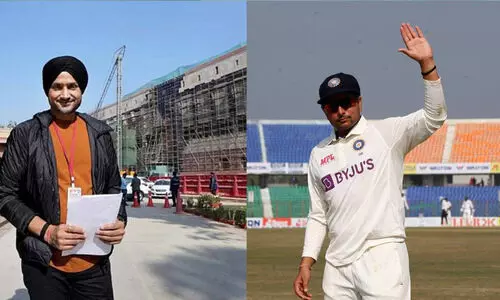 ‘കുൽദീപ് യാദവ് അഞ്ച് വിക്കറ്റ് നേട്ടം അവസാനിപ്പിക്കണം’; പരിഹാസവുമായി ഹർഭജൻ സിങ്