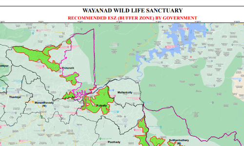 ഭൂപടം പരിശോധിക്കാന്‍ ജനം തള്ളിക്കയറി; സർക്കാർ വെബ്‌സൈറ്റ് പണിമുടക്കി, ഒടുവില്‍ തിരിച്ചെത്തി
