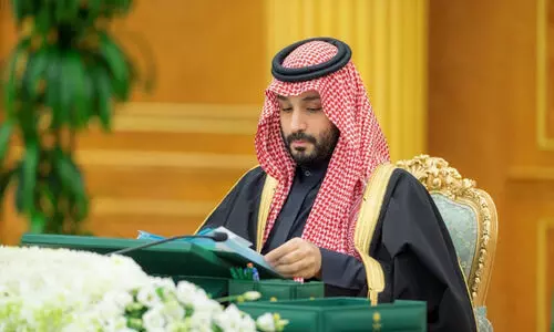 രാജ്യത്തിന്റെ ബൗദ്ധിക സ്വത്തവകാശ നയം പ്രഖ്യാപിച്ച് സൗദി കിരീടാവകാശി രാജ്യത്തിന്റെ ബൗദ്ധിക സ്വത്തവകാശ നയം പ്രഖ്യാപിച്ച് സൗദി കിരീടാവകാശി