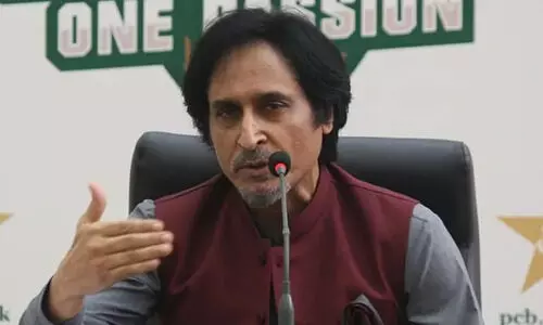 പാക് ക്രിക്കറ്റ് ബോർഡ് അധ്യക്ഷ സ്ഥാനത്തുനിന്ന് റമീസ് രാജയെ പുറത്താക്കി