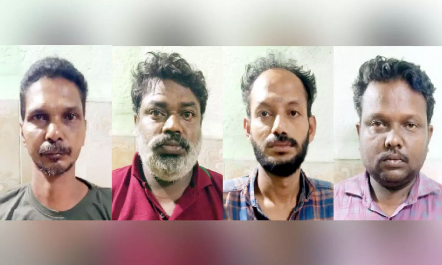 തൃശൂർ നഗരത്തിൽ ഡ്രൈവറെ മർദിച്ച് ഓട്ടോ തട്ടിയെടുത്ത സംഘം പിടിയിൽ