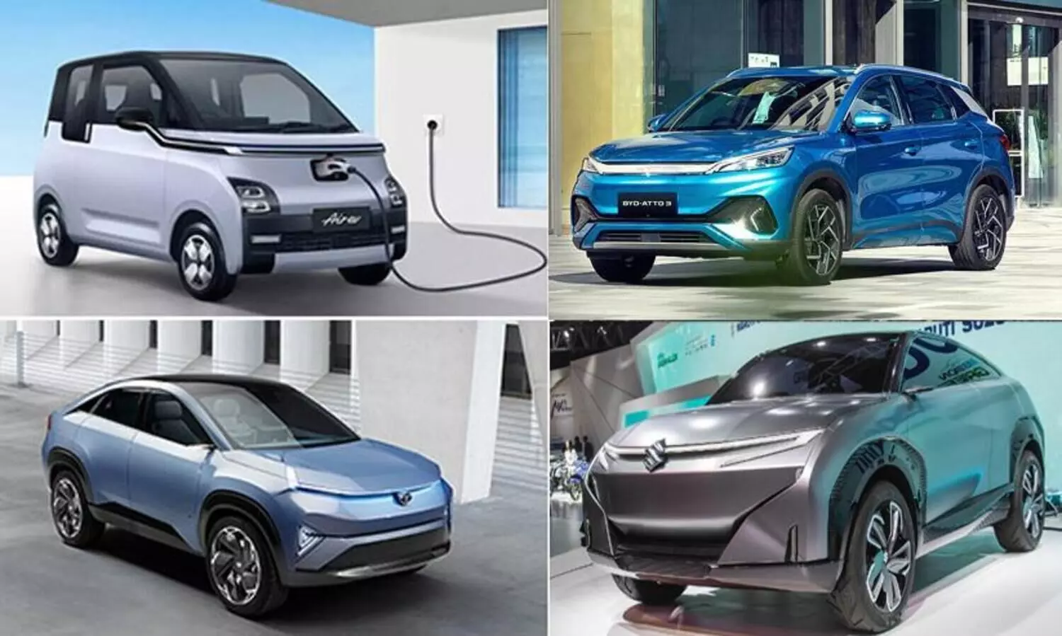 Future electric cars: Upcoming battery-powered