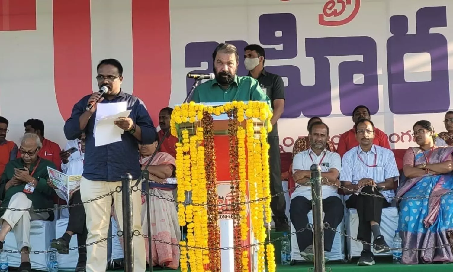 തൊഴിൽ - തൊഴിലാളി സംരക്ഷണത്തിന് കേരളം മാതൃകയാണെന്ന് വി. ശിവൻകുട്ടി