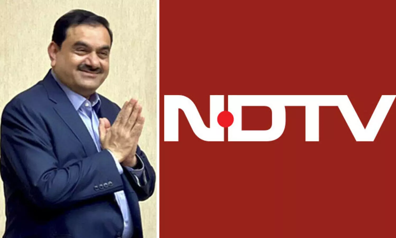 ഏറ്റെടുക്കൽ പൂർത്തിയായി, എൻ.ഡി ടി.വി അദാനിക്ക് സ്വന്തം