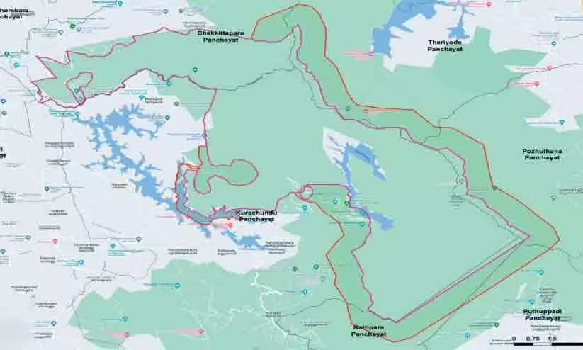 കരുതൽ മേഖല: മാപ്പർഹിക്കാതെ വനം വകുപ്പ്; മാപ്പിൽ ഉഴപ്പി