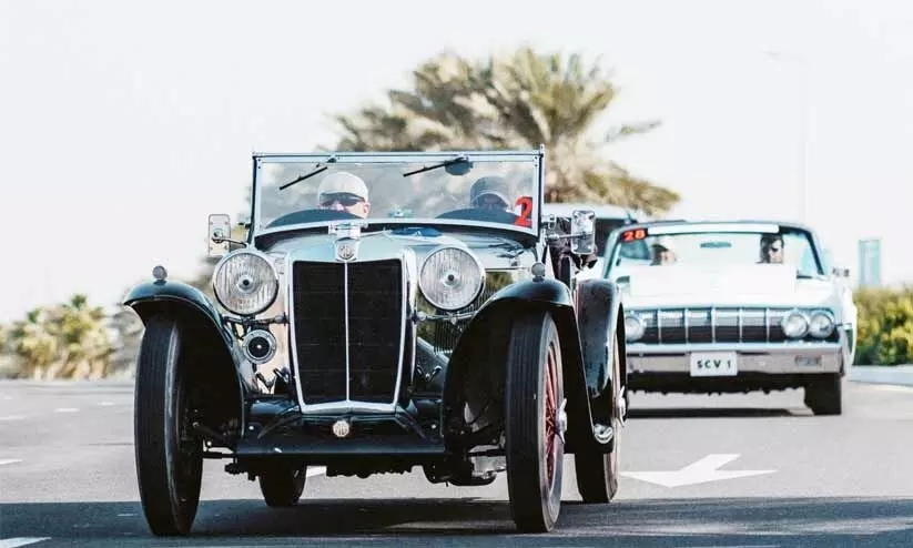 അജ്മാന് മോട്ടോര് ഫെസ്റ്റിവലിന് സമാപനം അജ്മാന് മോട്ടോര് ഫെസ്റ്റിവലിന് സമാപനം