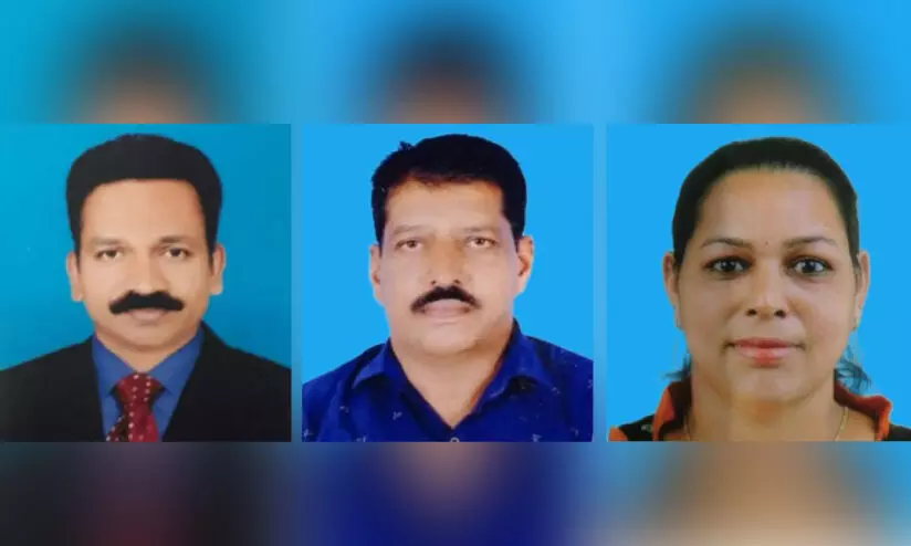 Spandanam Kuwait Office Bearers