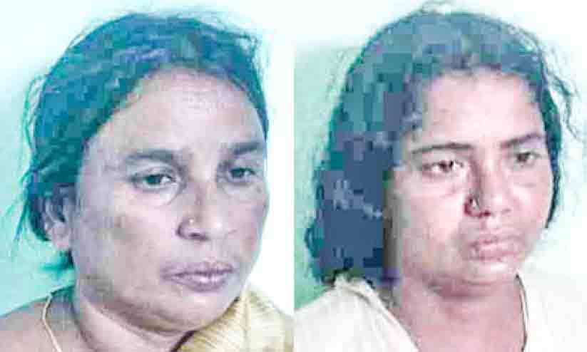 വീട്ടമ്മയുടെ മാല കവർന്ന സ്ത്രീകള് പിടിയില് വീട്ടമ്മയുടെ മാല കവർന്ന സ്ത്രീകള് പിടിയില്