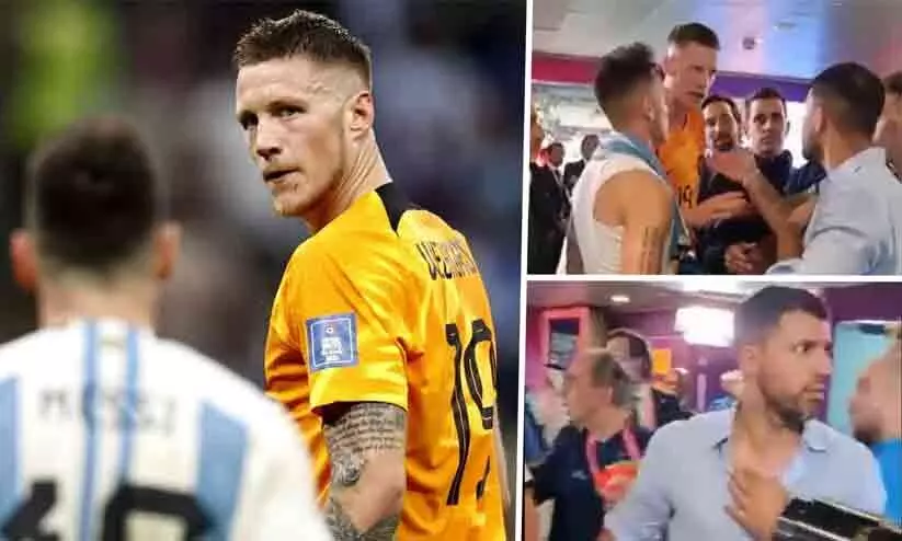 ‘ആ പ്രശ്നത്തോടെ അദ്ദേഹം എന്റെ പേര് പഠിക്കുകയെങ്കിലും ചെയ്തു’; മെസ്സിയുടെ വിഡ്ഢി വിളിക്ക് പ്രതികരണവുമായി ഡച്ച് താരം ‘ആ പ്രശ്നത്തോടെ അദ്ദേഹം എന്റെ പേര് പഠിക്കുകയെങ്കിലും ചെയ്തു’; മെസ്സിയുടെ വിഡ്ഢി വിളിക്ക് പ്രതികരണവുമായി ഡച്ച് താരം