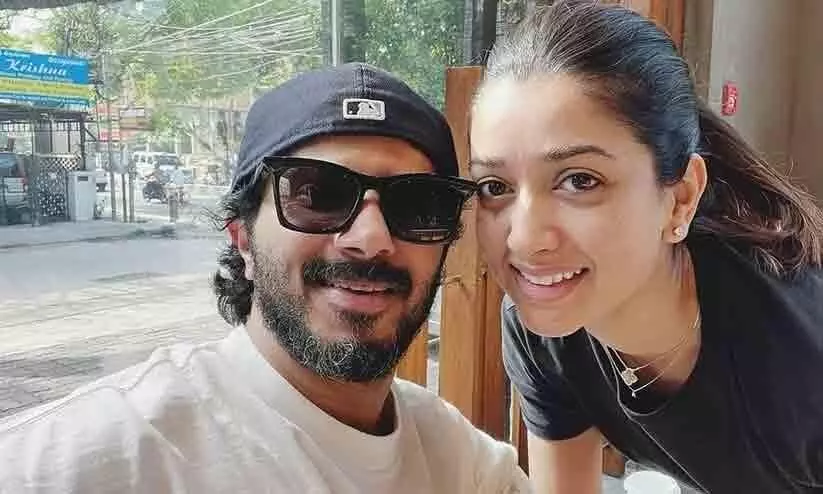 In Wedding Aniversary Dulquer Salmaan Pens Heart Touching Note About Wife Amal Sufiya In Wedding Aniversary Dulquer Salmaan Pens Heart Touching Note About Wife Amal Sufiya