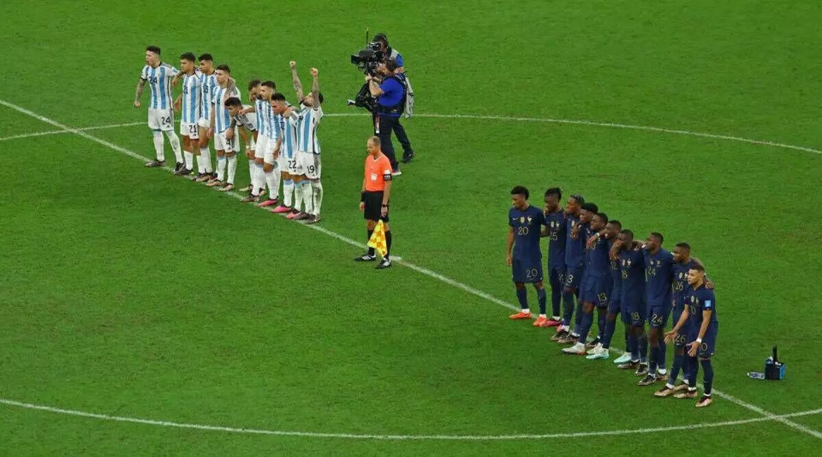 ഫൈനൽ തോറ്റതിന് നാട്ടിലും പുറത്തും രക്ഷയില്ല; ഫിഫ അന്വേഷിക്കണമെന്നാവശ്യപ്പെട്ട് ഫ്രാൻസ്