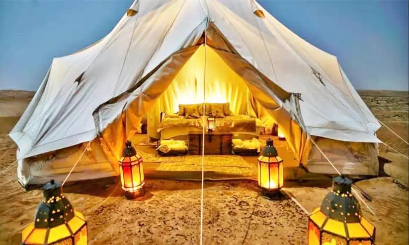 ച​ട്ട​ങ്ങ​ൾ പാ​ലി​ച്ചി​ല്ല; അ​സൈ​ബ, ഗു​ബ്ര ബീ​ച്ചു​ക​ളി​ൽ ക്യാ​മ്പി​ങ്​ നി​രോ​ധി​ച്ചു