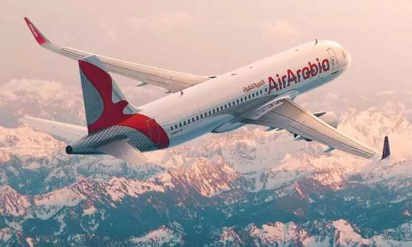 എ​യ​ര്‍ അ​റേ​ബ്യ സു​ഹാ​ര്‍-​ഷാ​ര്‍ജ സ​ര്‍വി​സ് പു​ന​രാ​രം​ഭി​ക്കു​ന്നു