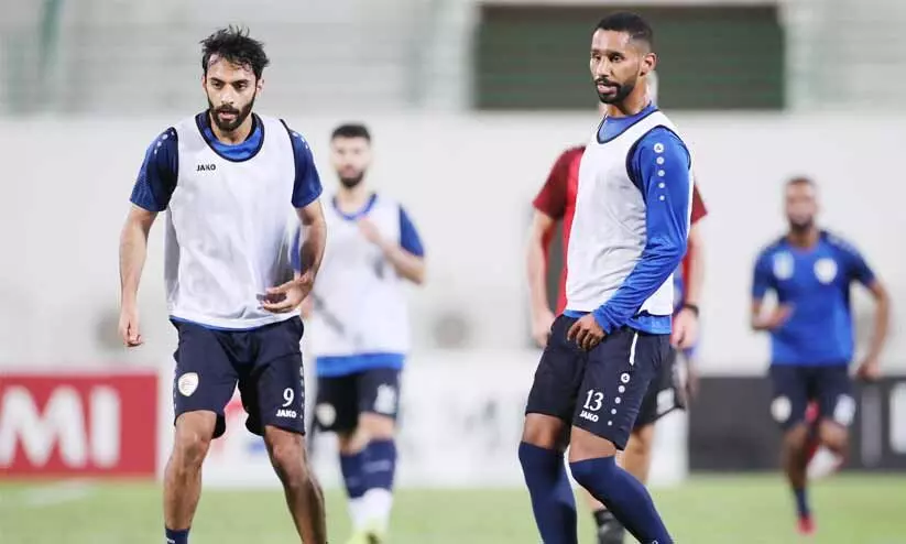 ഒ​മാ​ൻ-​സി​റി​യ സൗ​ഹൃ​ദ​മ​ത്സ​രം ഇ​ന്ന്​